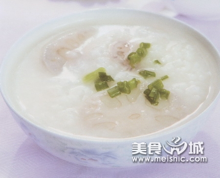 莲藕糯米粥