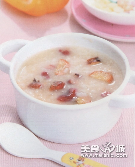 山楂双豆粥