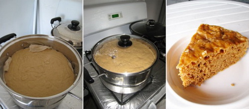 鸡蛋发糕怎么做，红糖鸡蛋发糕的9步制作教程