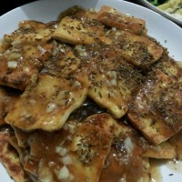孜然铁板豆腐怎么做最正宗---谁都会做的小吃