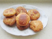 南瓜馅糖糕的制作教程