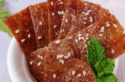 自制蜜汁猪肉脯做法
