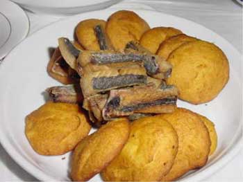 咸鱼饼子做法