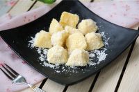 椰蓉豆浆糕的制作教程