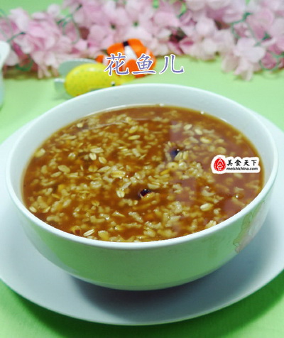 芡实燕麦大米粥