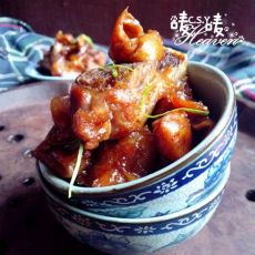 酱香黄皮骨的做法 酱香黄皮骨的做法