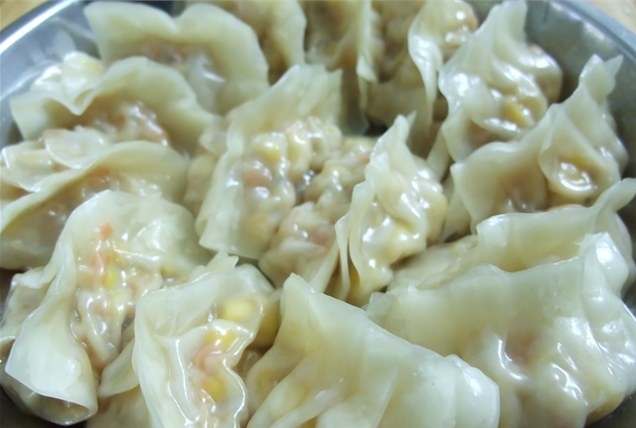 蒸四色饺怎么做