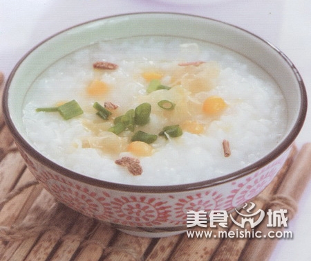 银耳玉米沙参粥