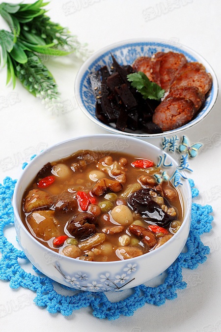 团圆腊八粥