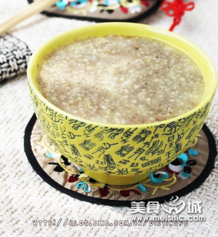 枣仁粉小米粥怎么做好吃