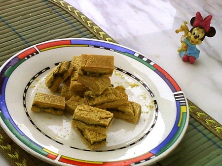 芝麻豆香酥糖的制作方法图解