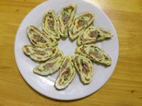 鸡蛋瘦肉卷的制作教程
