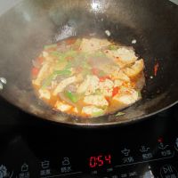 猪肝烧豆腐的做法