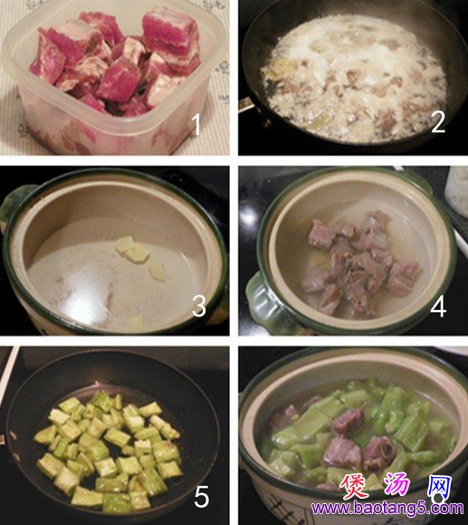 苦瓜排骨汤