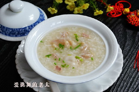 鱼鳔瘦肉粥
