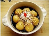 糖不甩的由来与做法