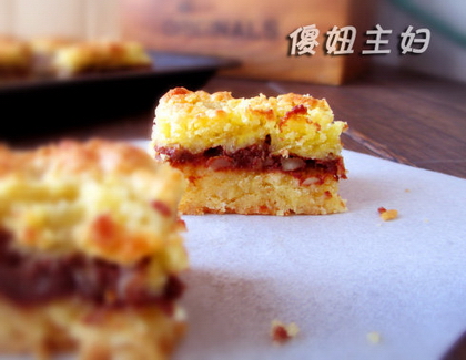 如何制作巧克力榛子方块有图