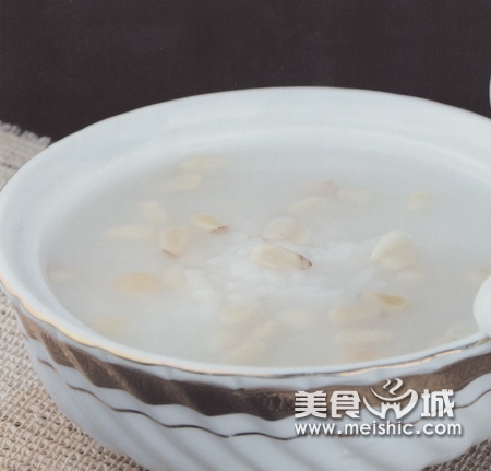 杏仁松子甜粥