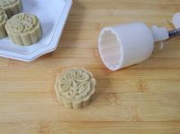 蜂蜜绿豆糕的12步制作方法