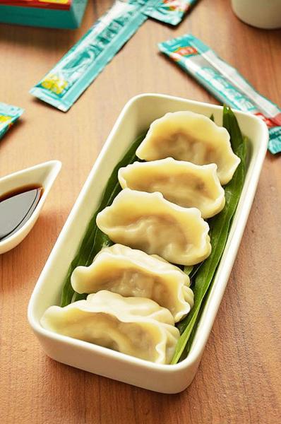 高汤素饺子的做法