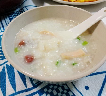 鲫鱼红枣粥