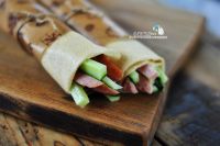 红肠黄瓜卷饼怎么做好吃