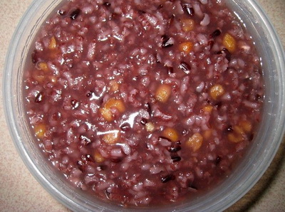 薏米扁豆紫米粥