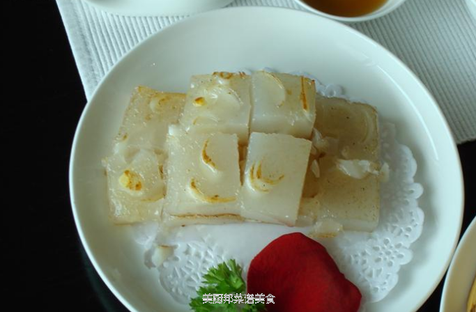 百合糕做法