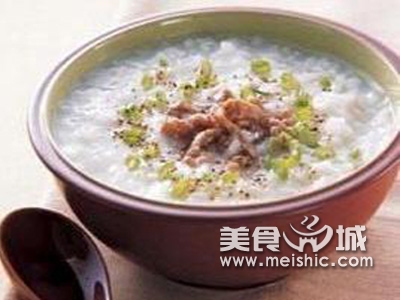乌鸡膏粥