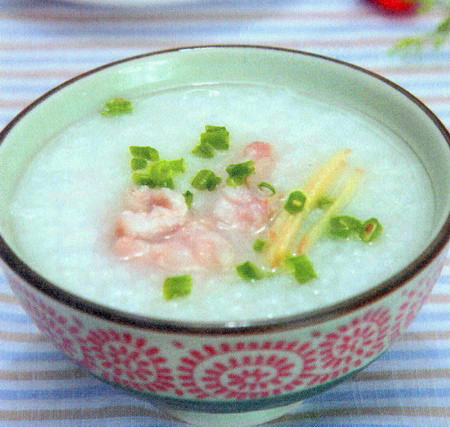 鲈鱼大米粥