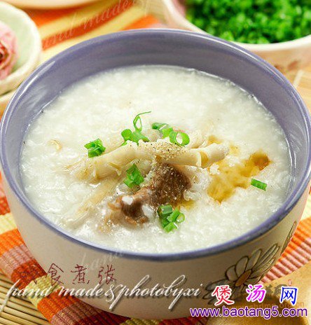 生滚沙虫排骨粥