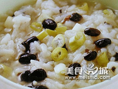 葱豉粥