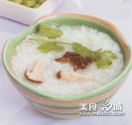 香菇猪蹄粥