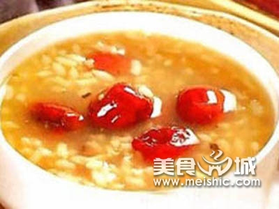 人参大枣粥