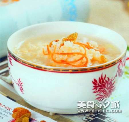 葡萄蜂蜜粥