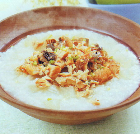 鲤鱼冬瓜粥
