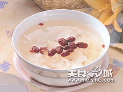 葱白红枣汤