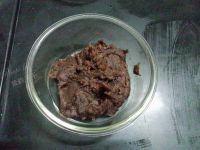 橙香红豆沙的制作方法