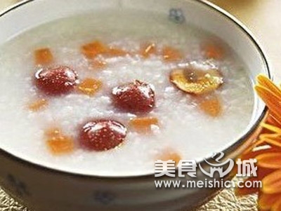小麦红枣粥
