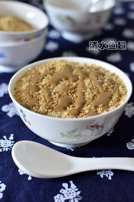 天津特色面茶做法