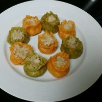 特色小吃：七彩干蒸的5步做法