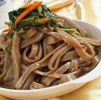 岐山醋粉的简介与做法