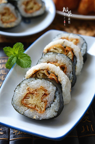 怎样在家自制海苔粢饭卷