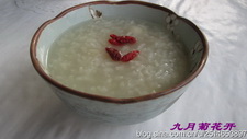 荷叶莲子粥步骤10
