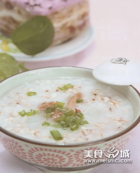 薏米瘦肉冬瓜粥