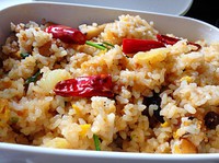 台式土豆炒饭做法