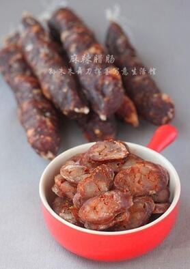 如何做正宗麻辣香肠，各种家常麻辣香肠的做法