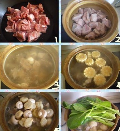 排骨玉米汤