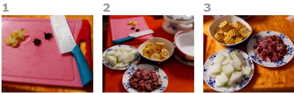玉米冬瓜排骨汤
