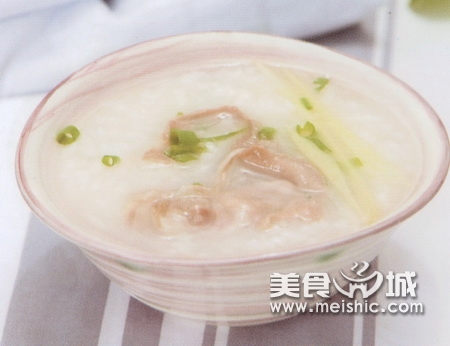 羊肉生姜粥